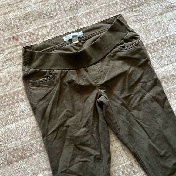 Old Navy Size Small Brown Maternity pants Y2K Pants - Picture 3 of 5